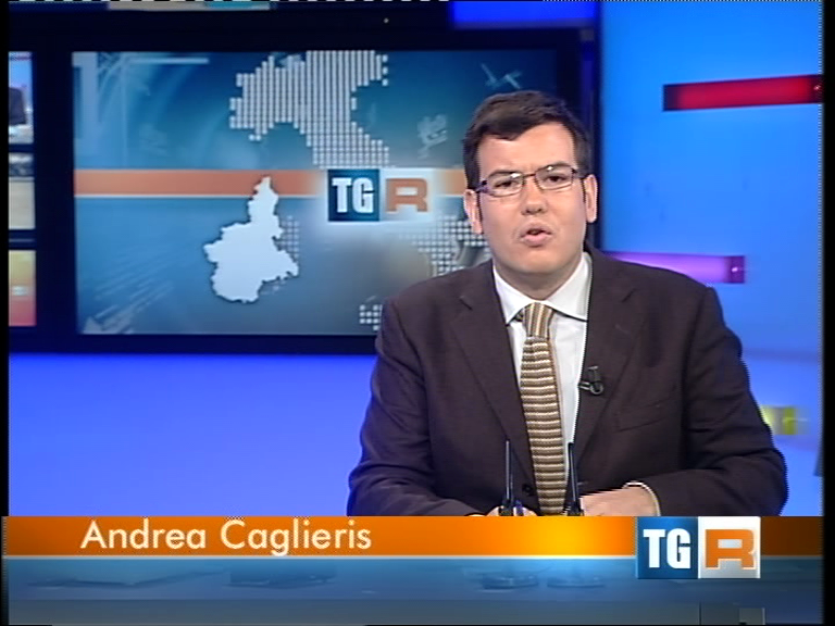 Andrea Caglieris alla guida del TGR Valle d’Aosta