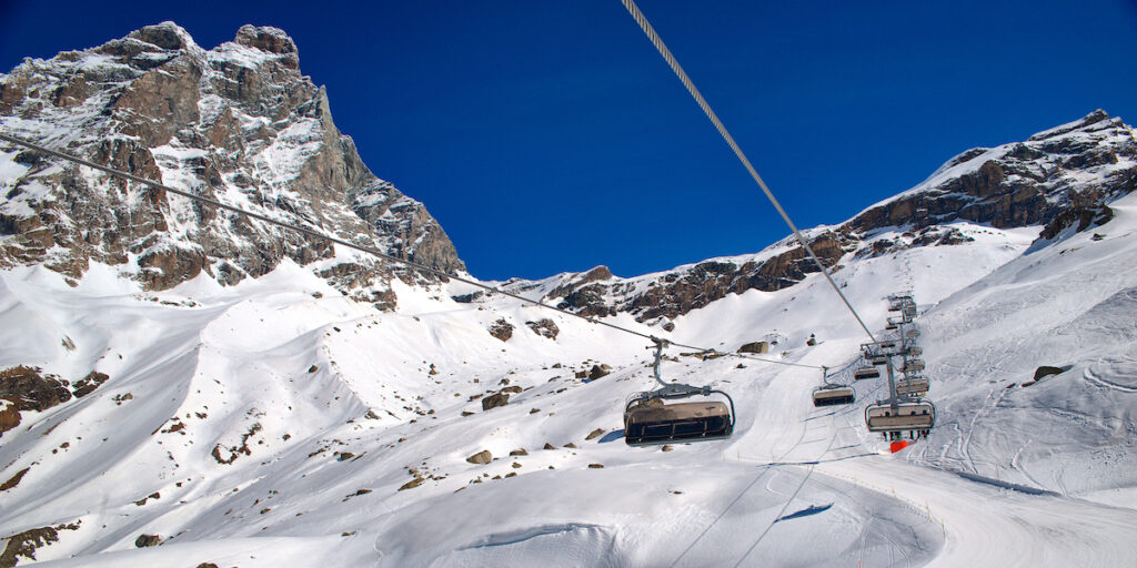 Cervino Ski Paradise, Breuil Cervinia (AO), winter selection Photo credit: Niccolò Venturin