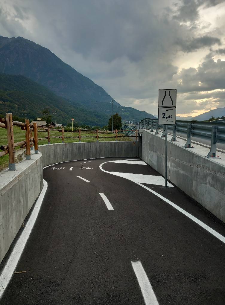 pista ciclabile Saint-Marcel