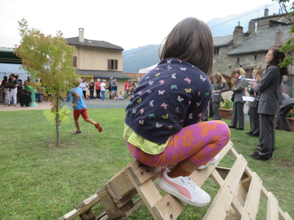 Asilo nido di Châtillon - Gli spazi. Foto Alice Dufour