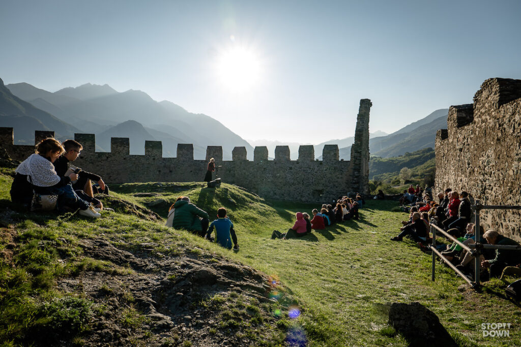 Il festival AnimaTerrae al Castello di Cly