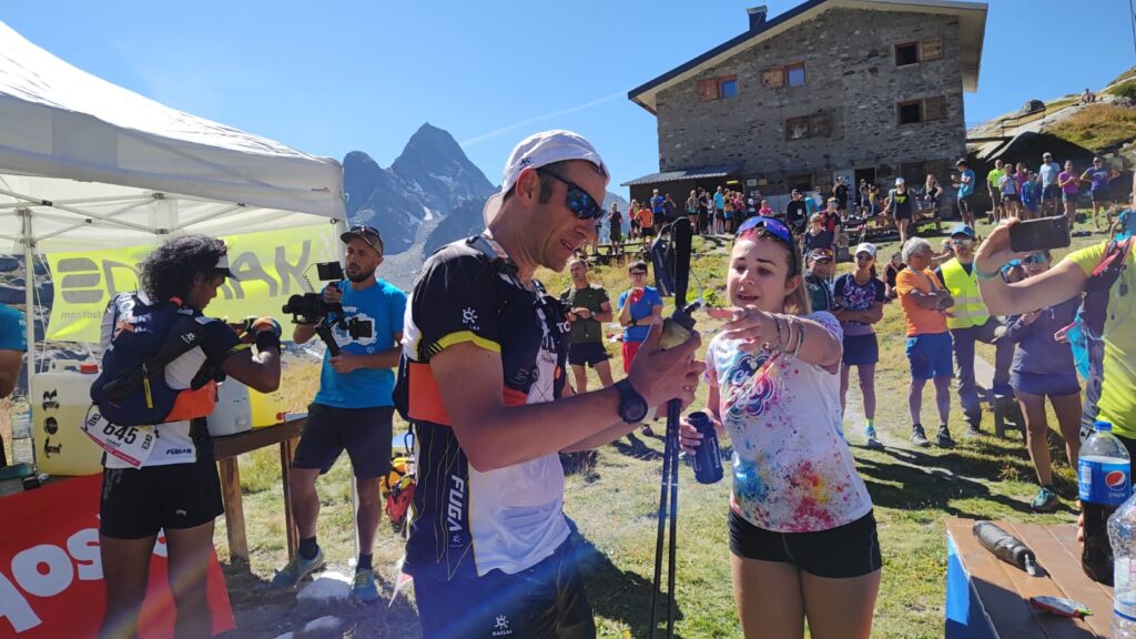 Collé al Rifugio Deffeyes - Foto Matteo Scieghi