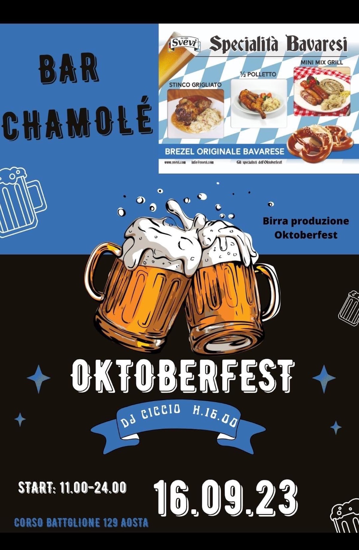 Oktoberfest Bar Chamolé