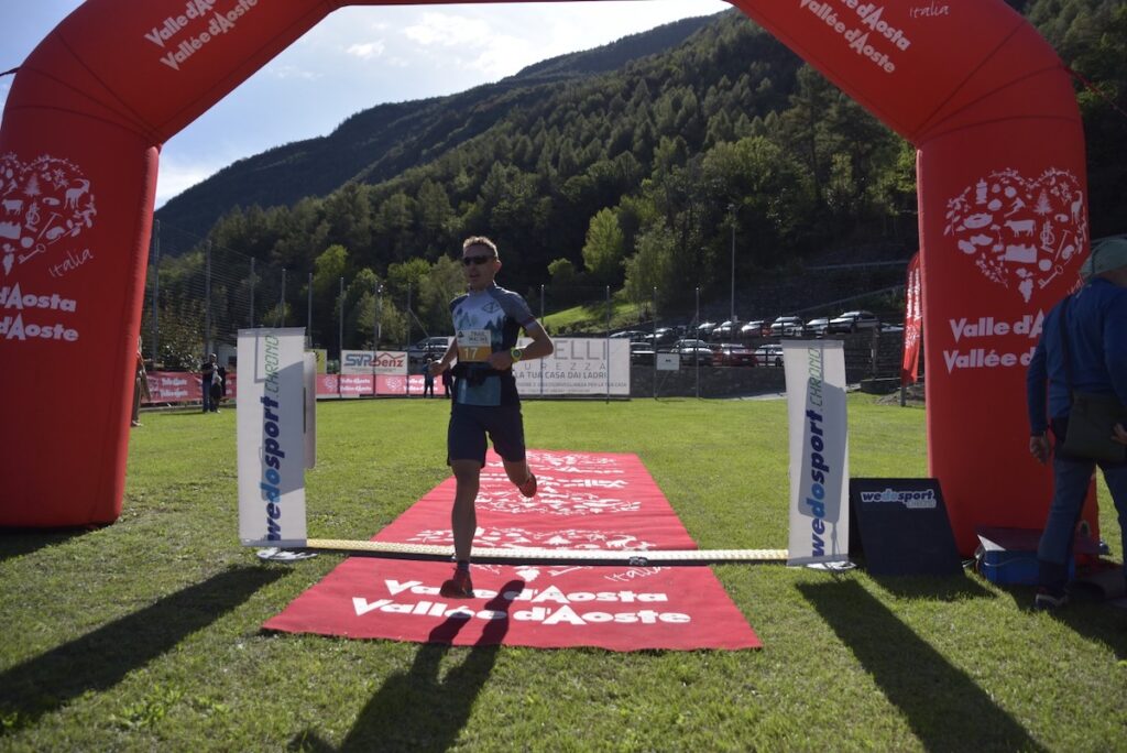 Brunod, Young, Girodo e Comola vincono il Trail delle Macine della Valmeriana