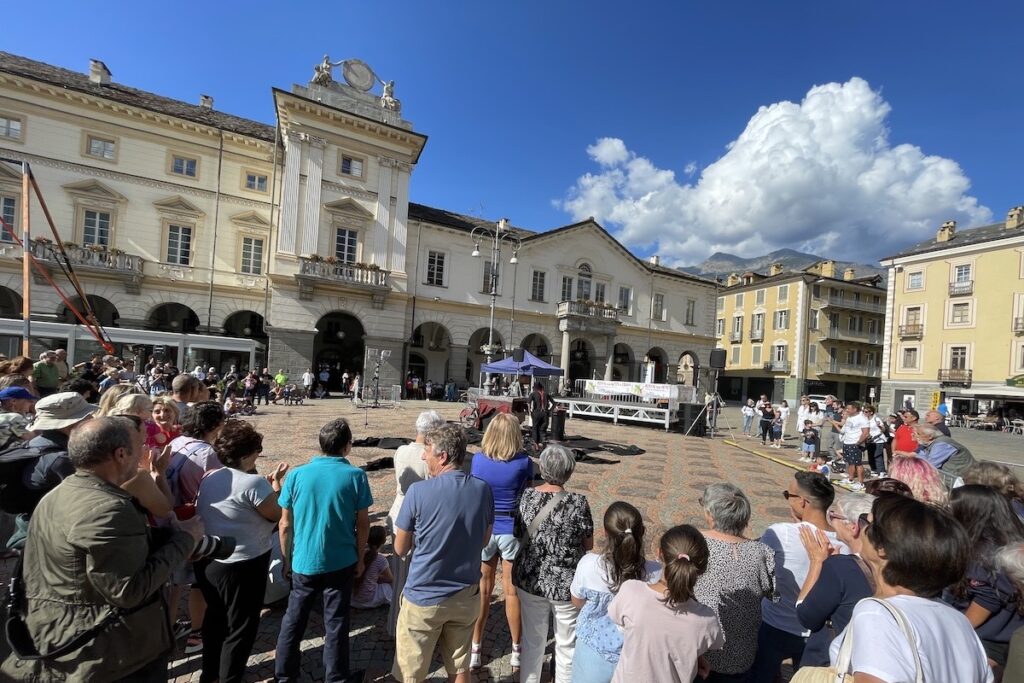 Festival degli artisti di strada