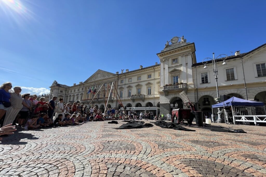 Festival degli artisti di strada