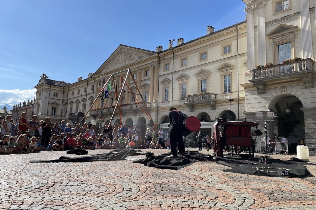 Festival degli artisti di strada