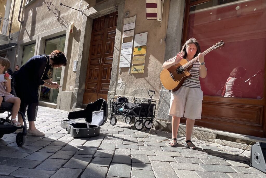 Festival degli artisti di strada