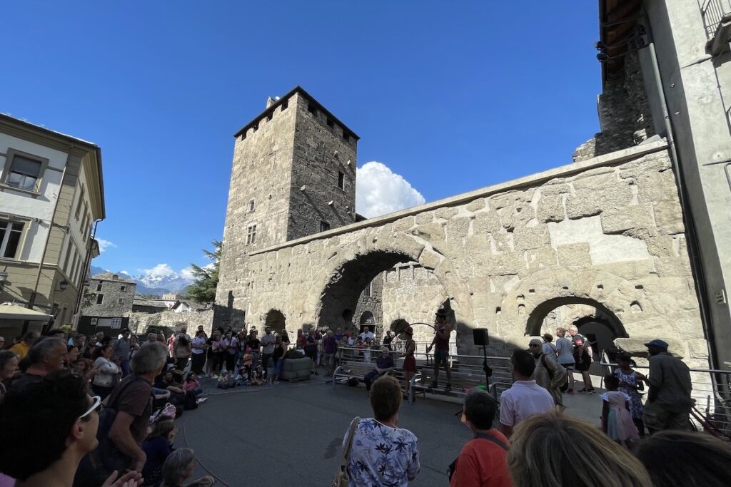 Festival degli artisti di strada