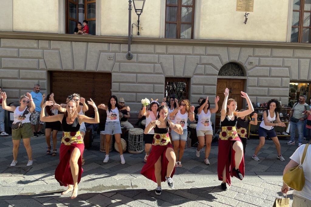 Festival degli artisti di strada