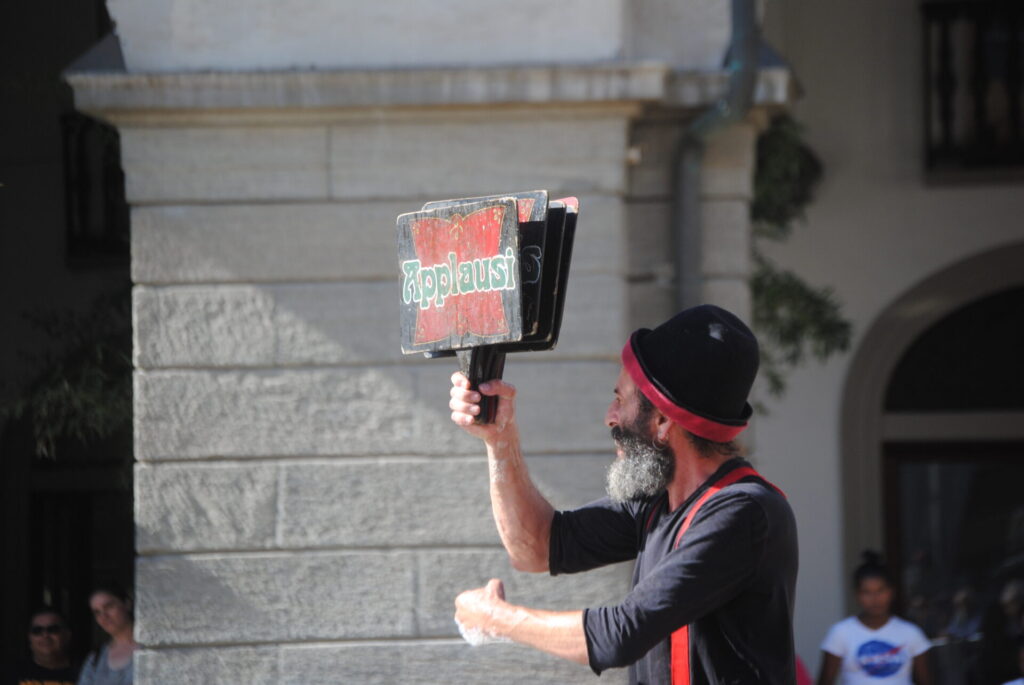 Festival degli artisti di strada