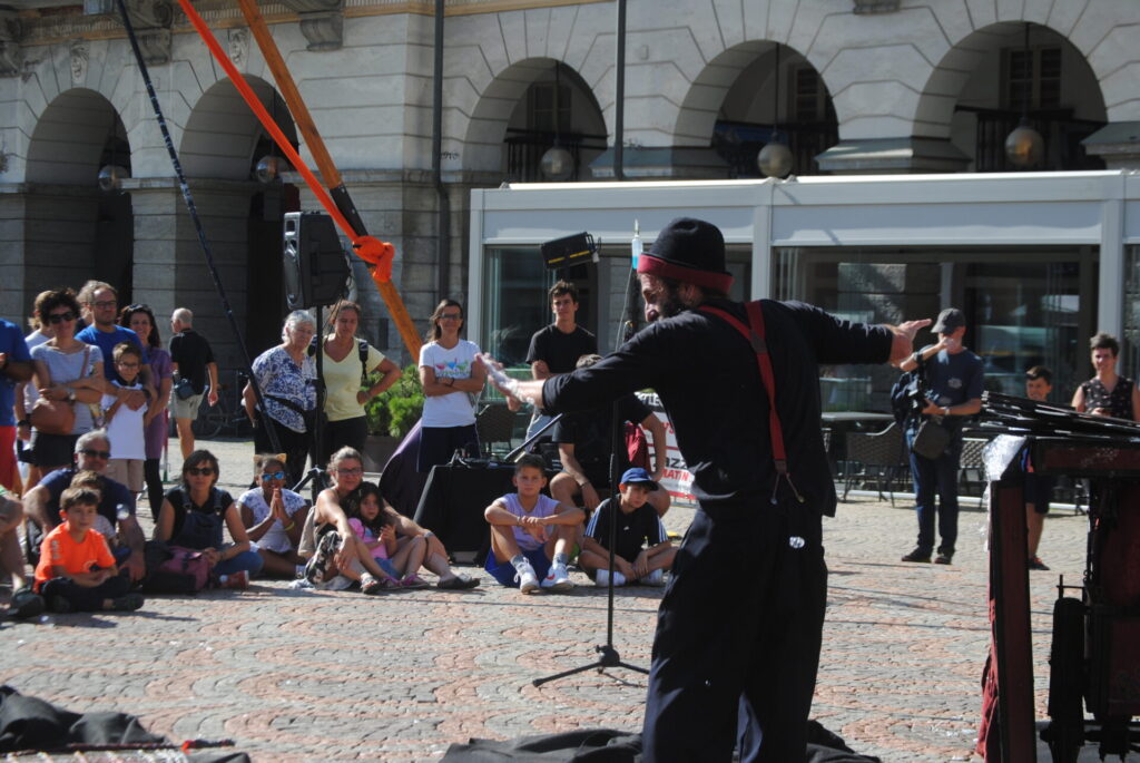 Festival degli artisti di strada