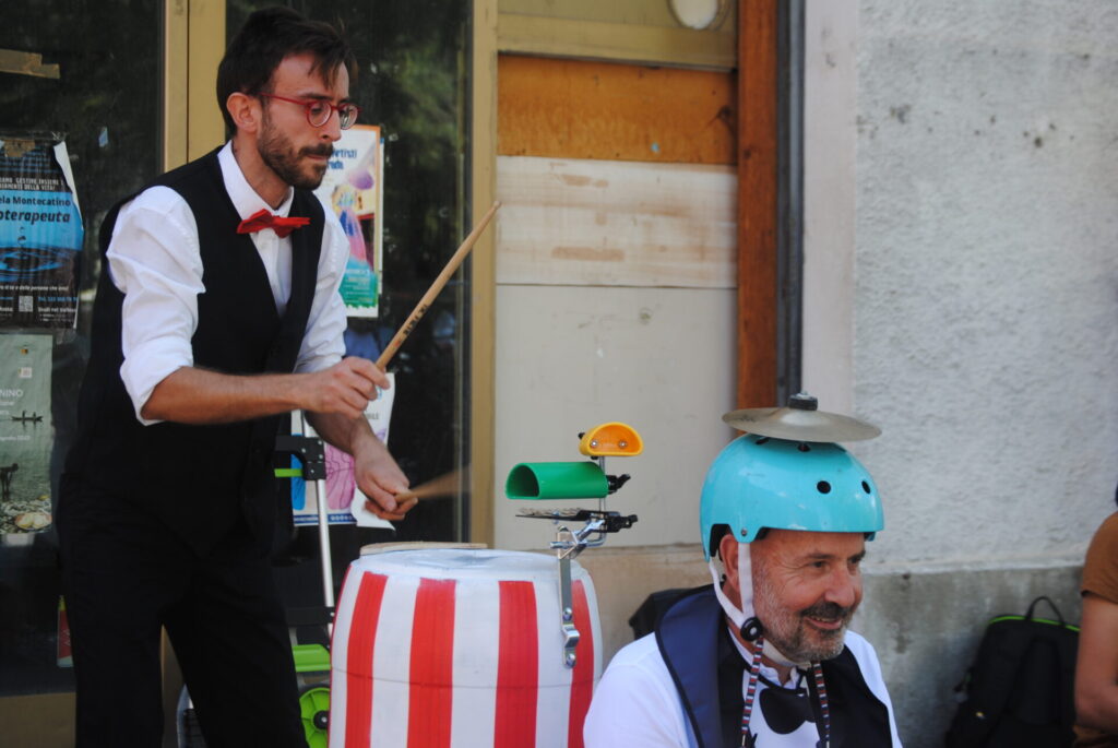 Festival degli artisti di strada