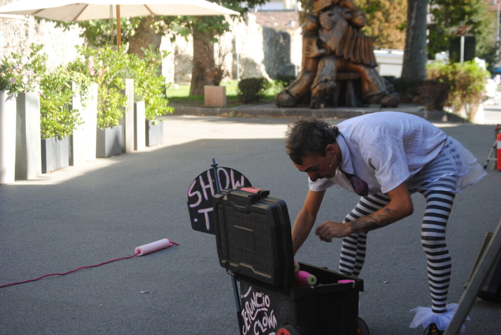 Festival degli artisti di strada