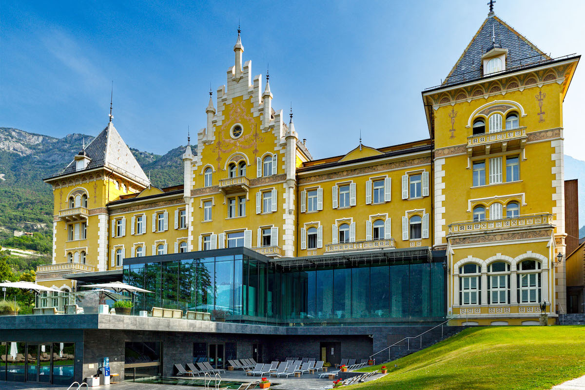 Il Grand Hôtel Billia a Saint-Vincent