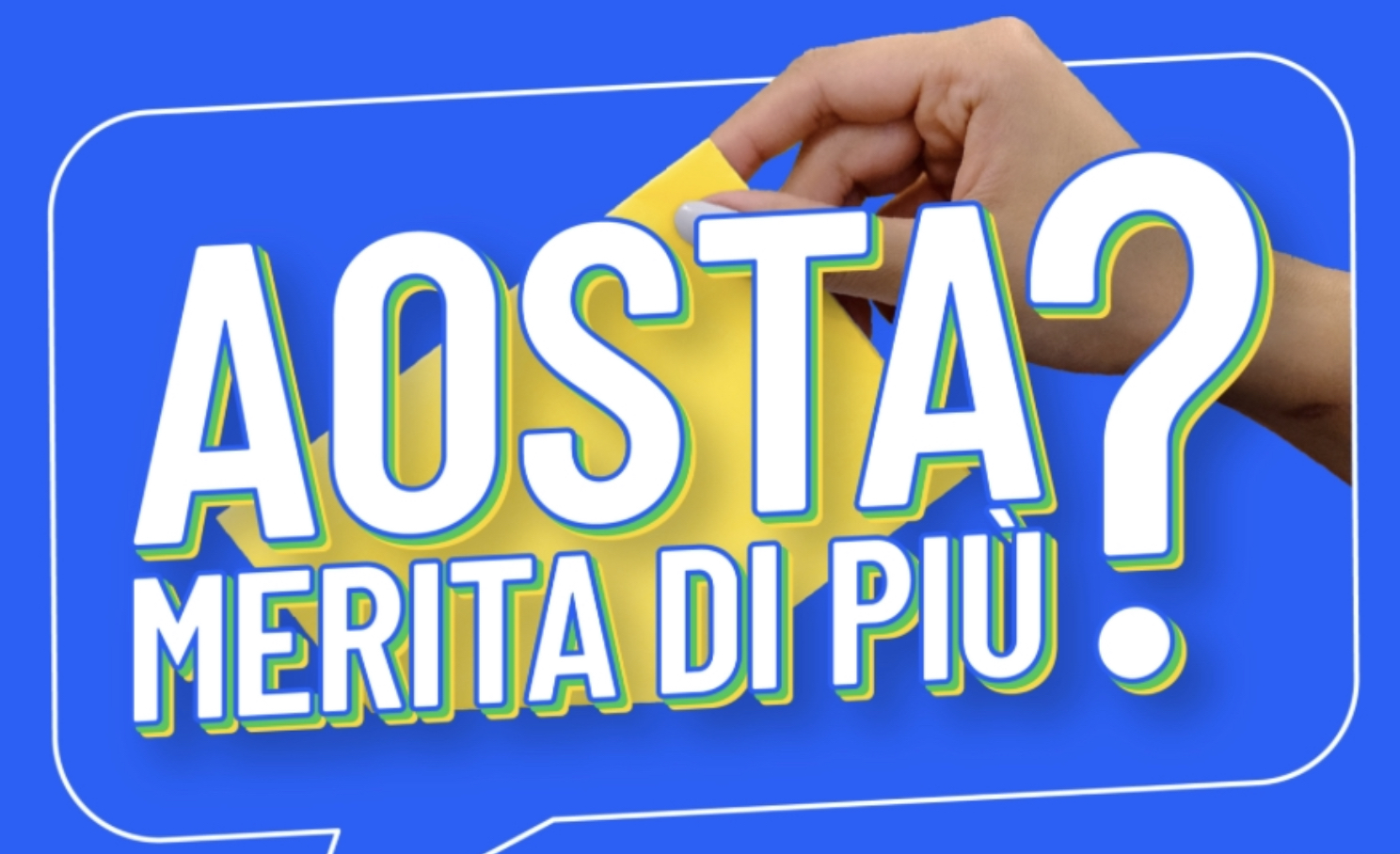 La campagna della Lega “Aosta merita di più?"