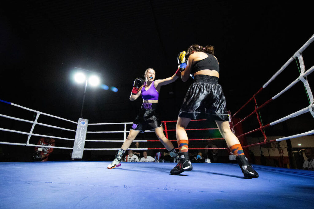 Federica Macrì contro Lara Joly nella Aosta Boxing Night