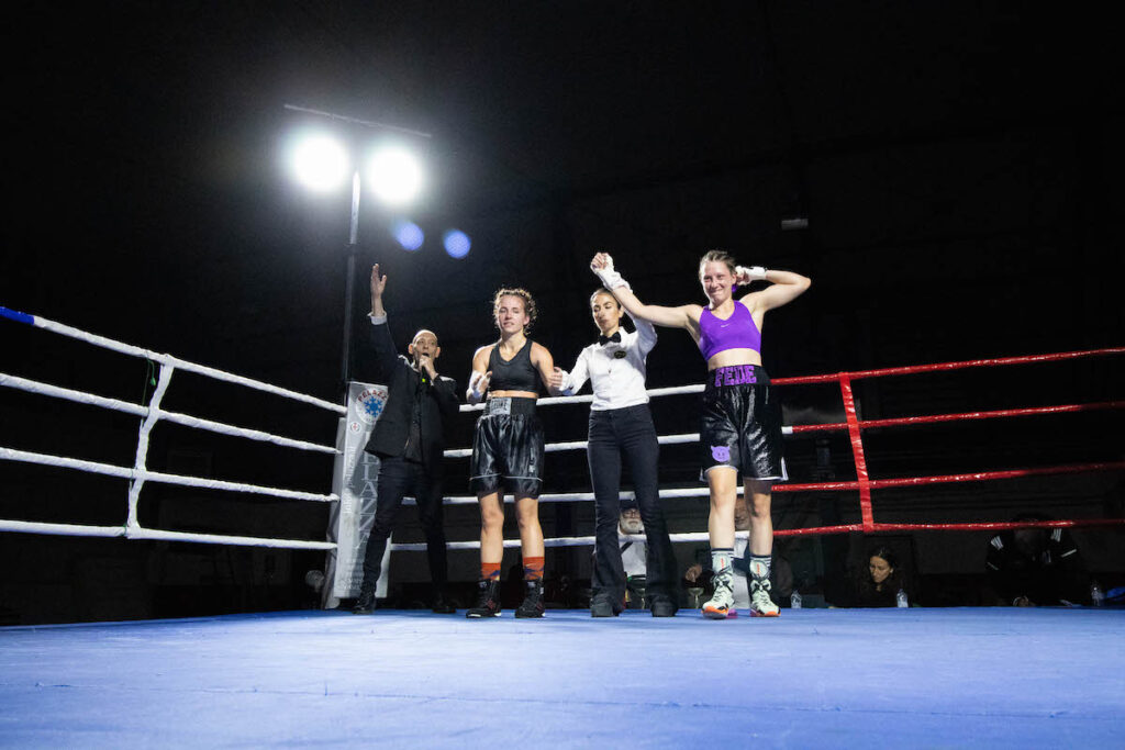 Federica Macrì contro Lara Joly nella Aosta Boxing Night