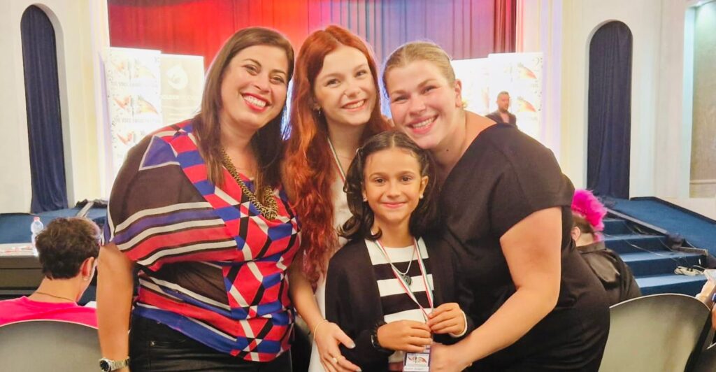 Le valdostane Arianna Cerana e Valeria Budroni premiate al The voice award festival 2023