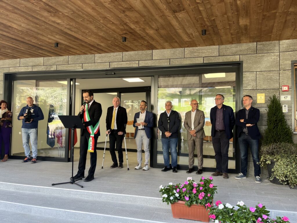 Inaugurazione scuola Villair