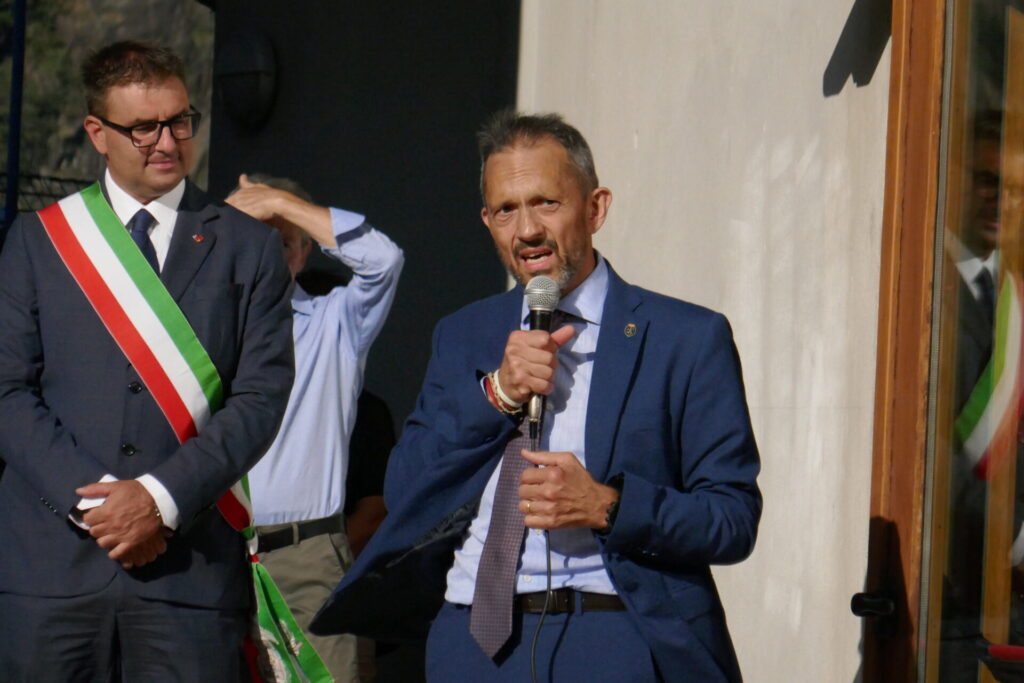 Jean Pierre Guichardaz Assessore all’Istruzione