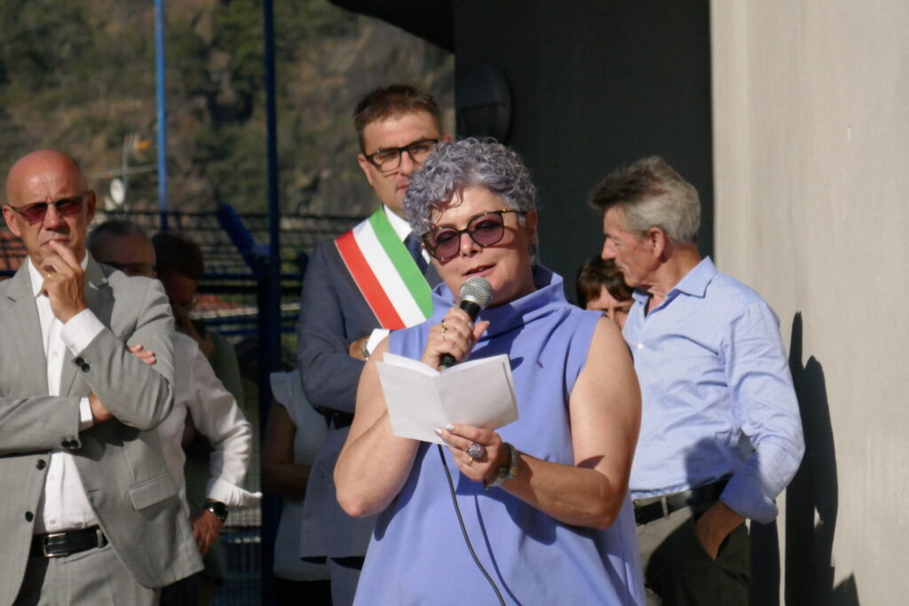 La Dirigente scolastica Stefania Girodo Grant