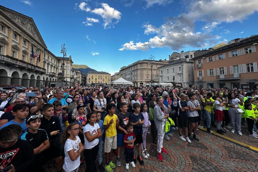 La presentazione di Ares Sport ad Aosta