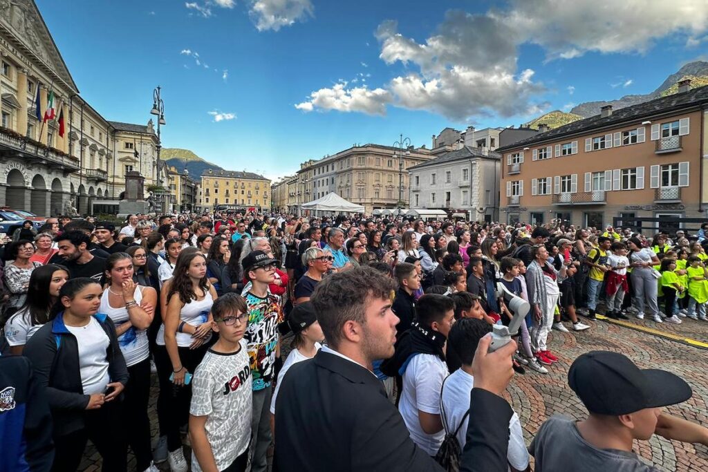 La presentazione di Ares Sport ad Aosta