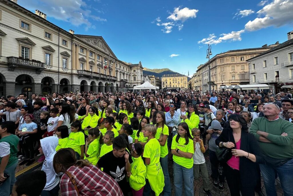 La presentazione di Ares Sport ad Aosta