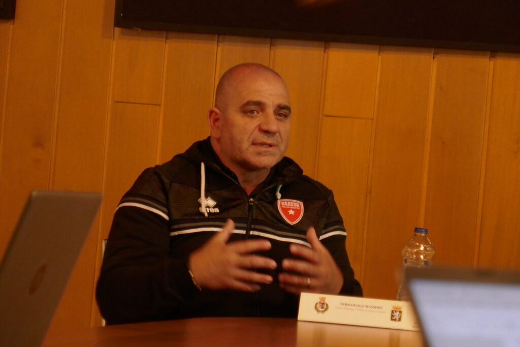 Massimo Ferraiuolo Team Manager Pallacanestro Varese