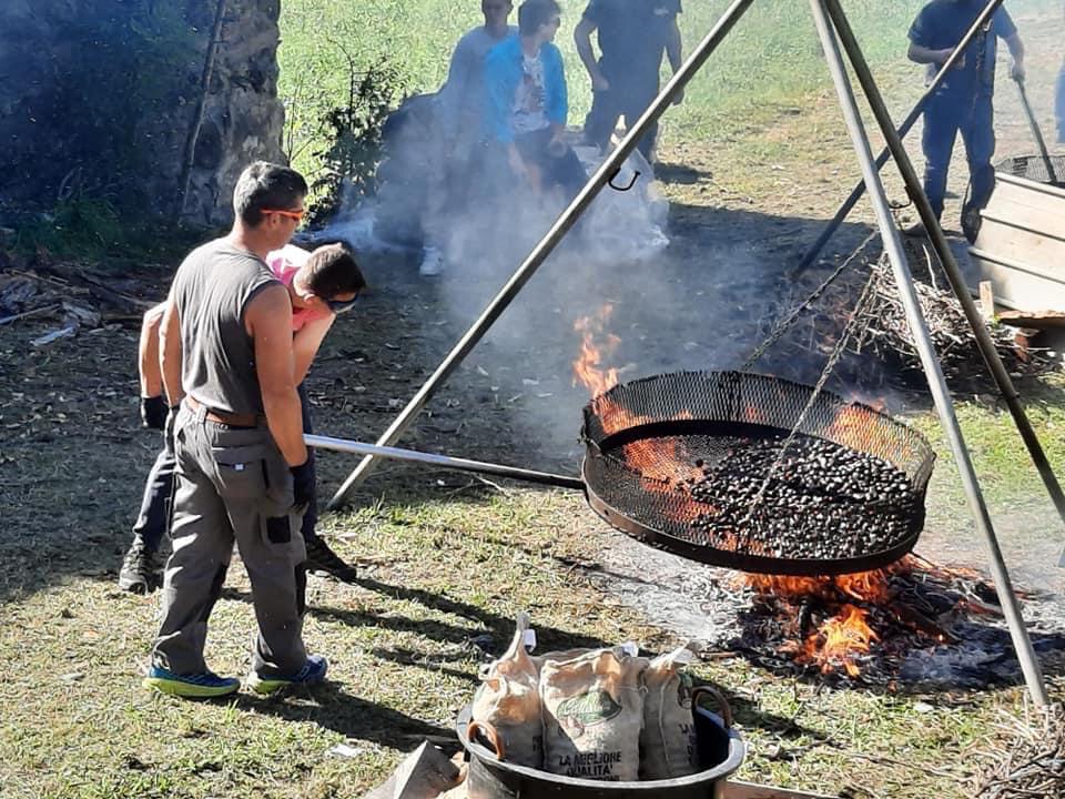 Festa della castagna Fénis