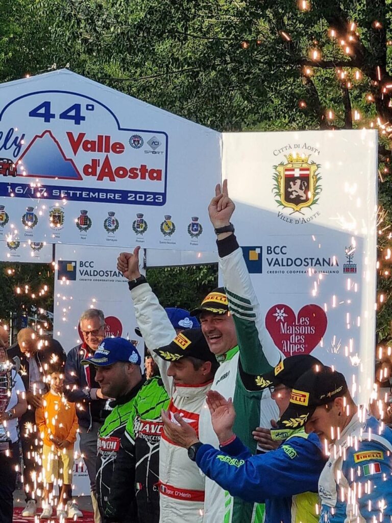 Premiazione Valle d'Aosta