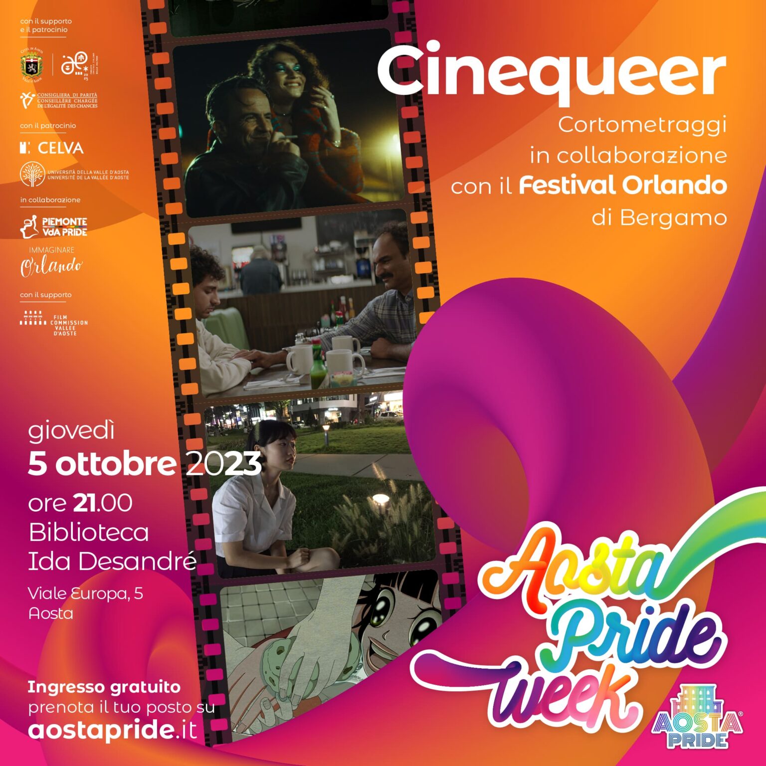 Pride Week Cinequeer