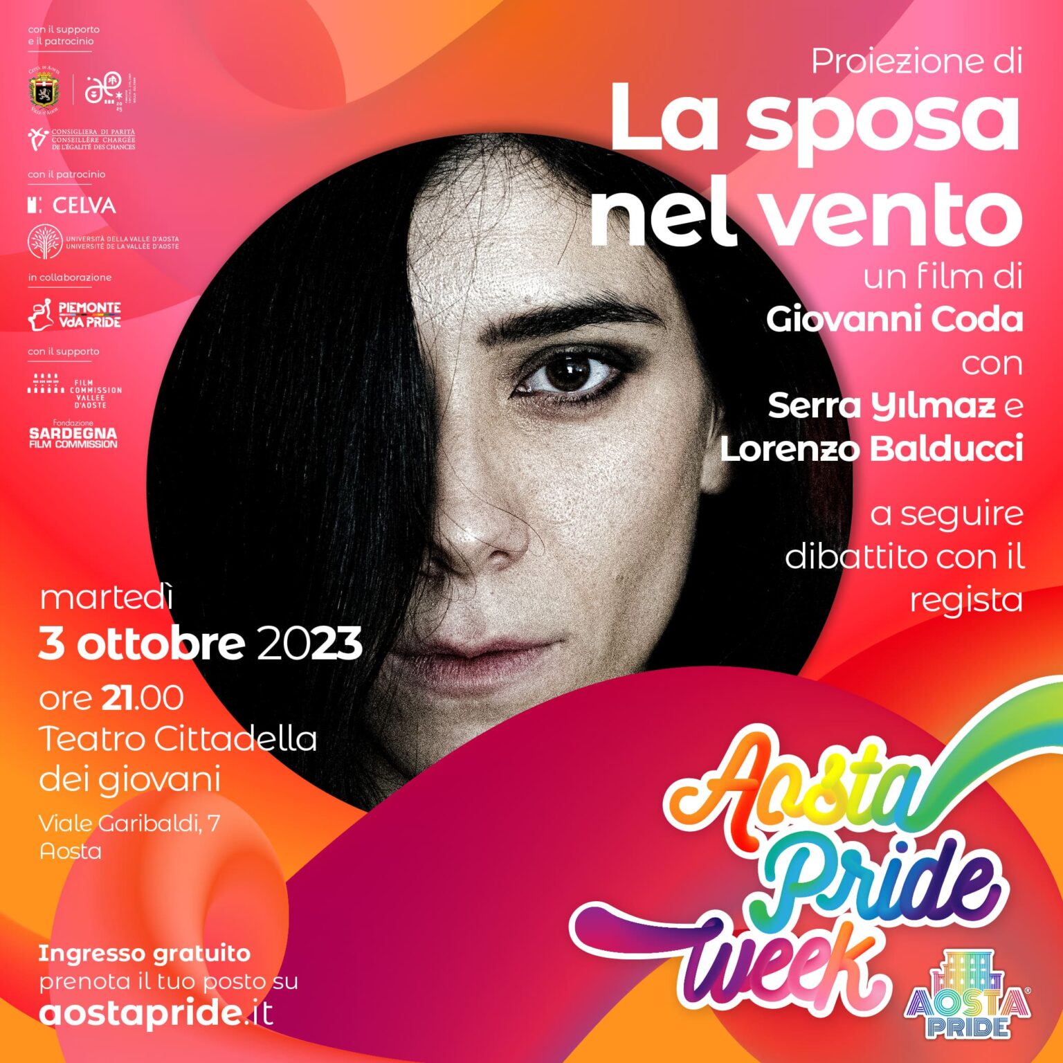 Pride Week La sposa nel vento