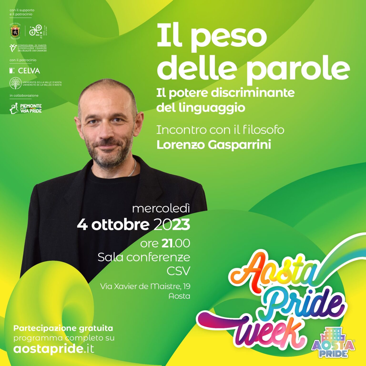 Pride Week Lorenzo Gasparrini