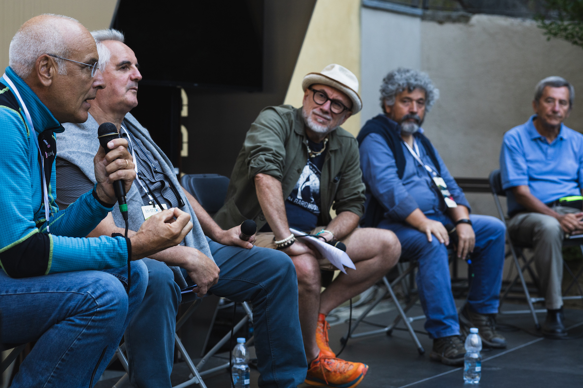 L'incontro "L'Italia dei Cammini" al Festival In-Trecci