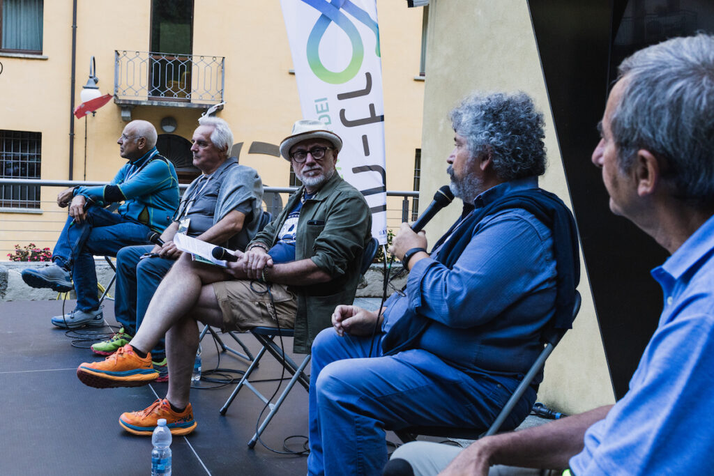 L'incontro "L'Italia dei Cammini" al Festival In-Trecci