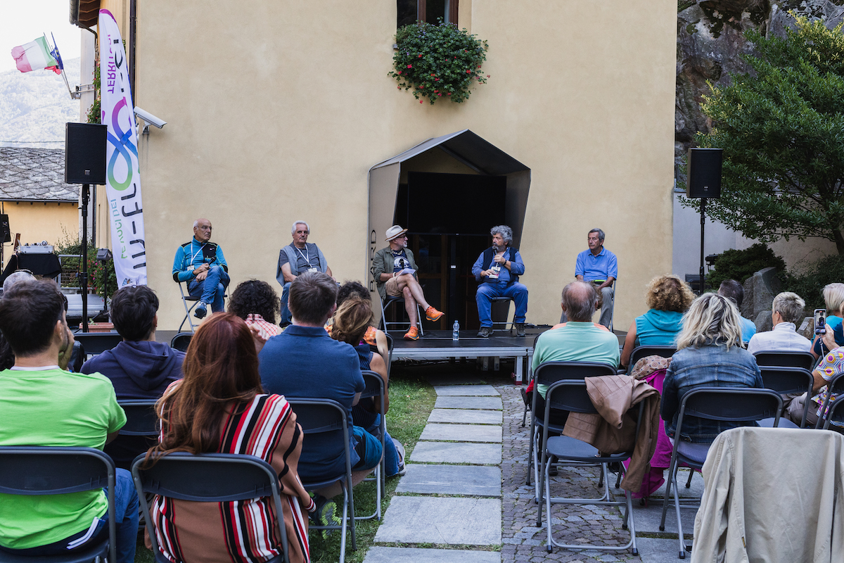 L'incontro "L'Italia dei Cammini" al Festival In-Trecci