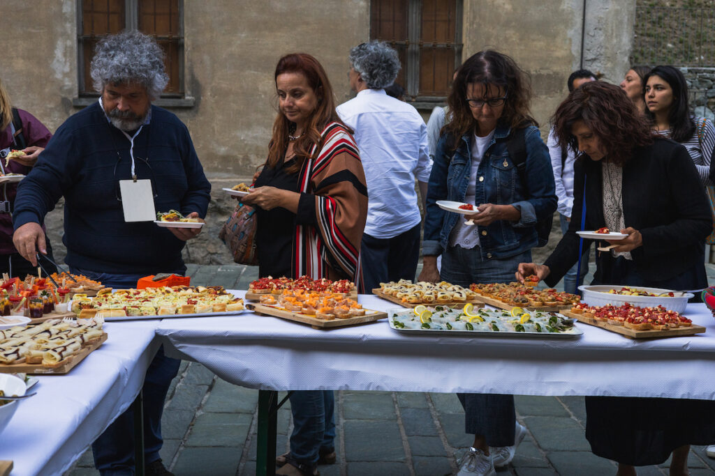 Aperitivo al Festival In-Trecci