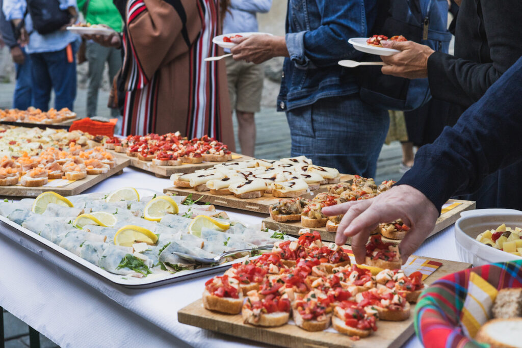 Aperitivo al Festival In-Trecci