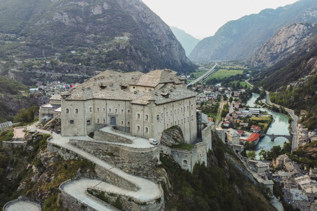 Al Forte di Bard dal 20 ottobre si potrà anche sciare