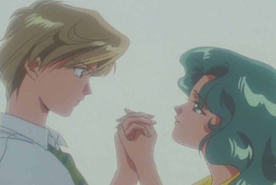 Sailor Urano e Sailor Nettuno in SAILOR MOON