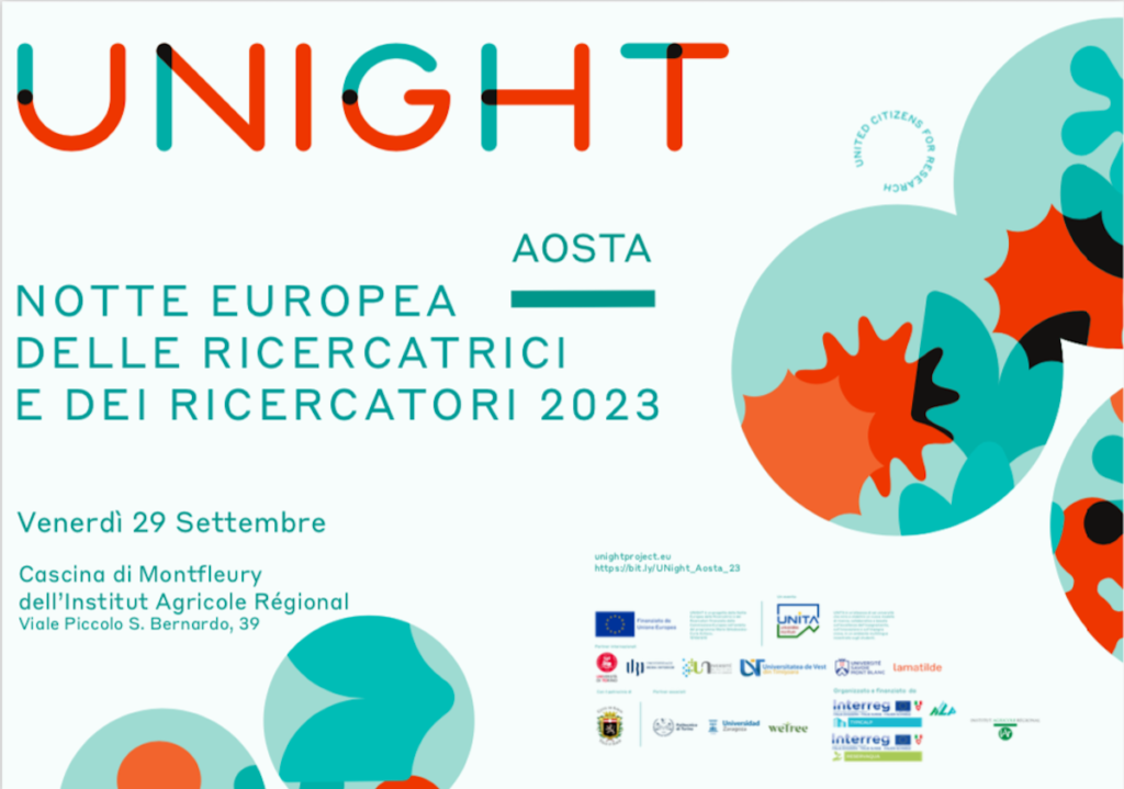 Unight, la Notte europea delle ricercatrici e dei ricercatori