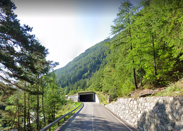 strada regionale per Cogne