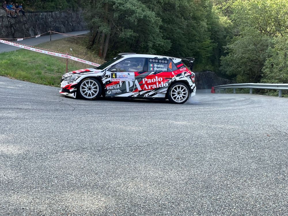 Shakedown Rally Valle d'Aosta