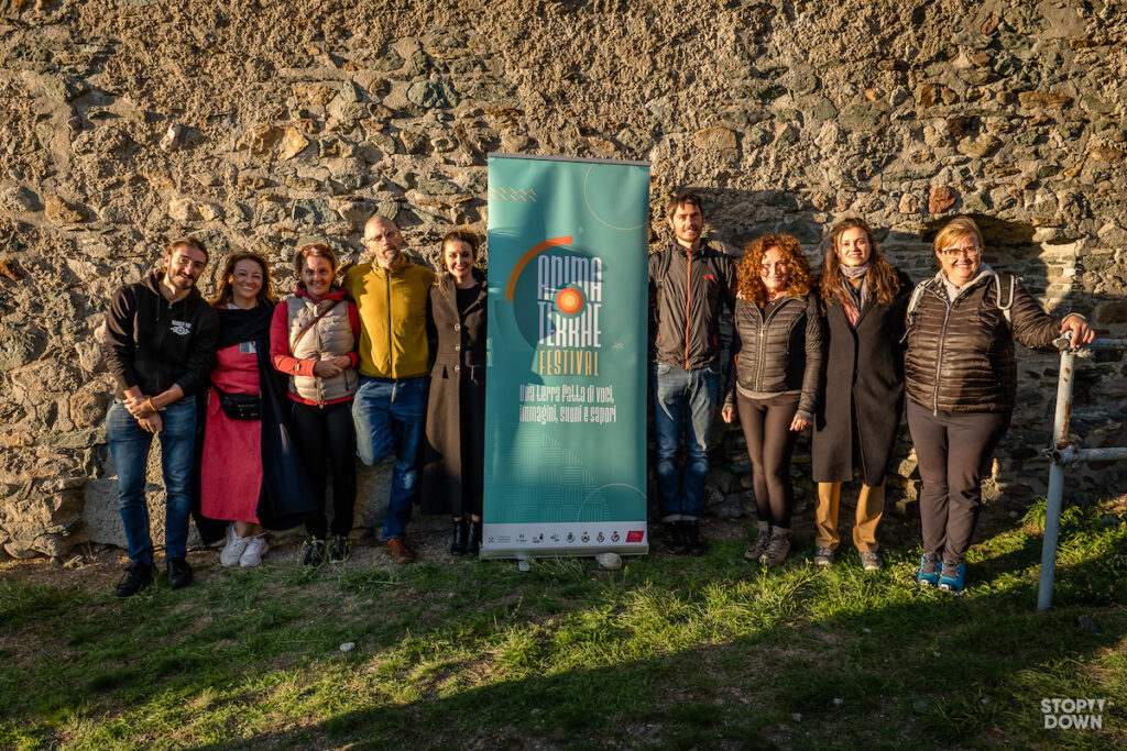 Il team del Festival AnimaTerrae