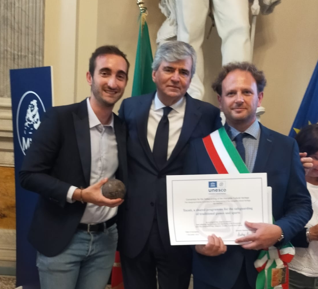 Il gioco della Ruotta fra le buone pratiche Unesco