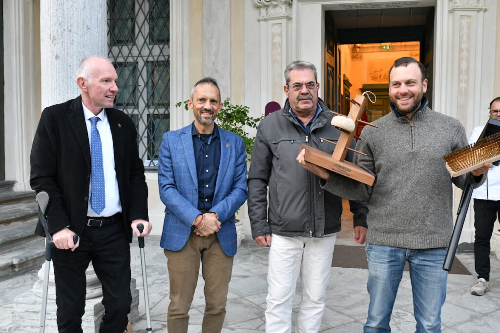 1° classificato: forno di Corgnolaz – Chamois