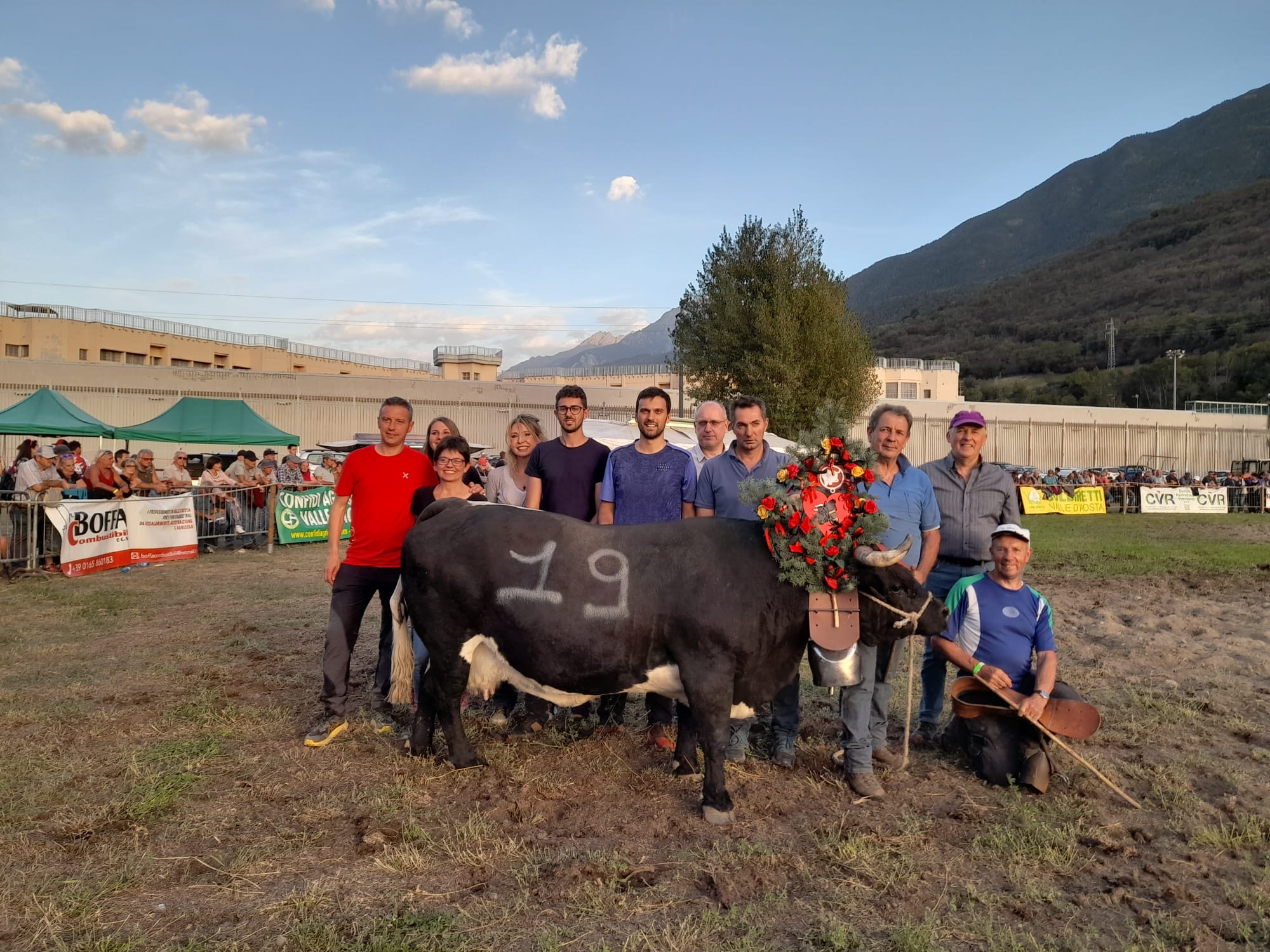 Queggion di Livio Charles, alla terza qualificazione della carriera, ha strappato il bosquet di seconda categoria a Trionfa di Davide Squinabol