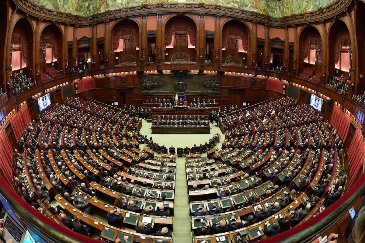 La Camera dei deputati